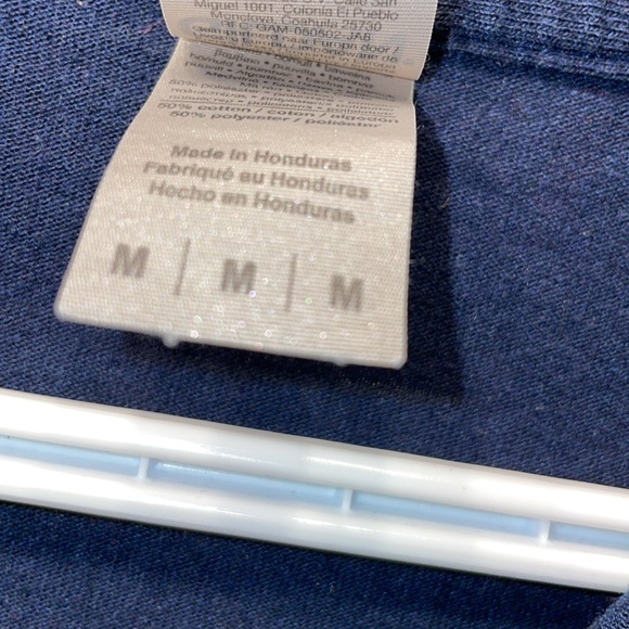 Destination Cape Smokey Staff blue Polo shirt Ski Resort Cape Breton Nova Scotia - Picture 7 of 8